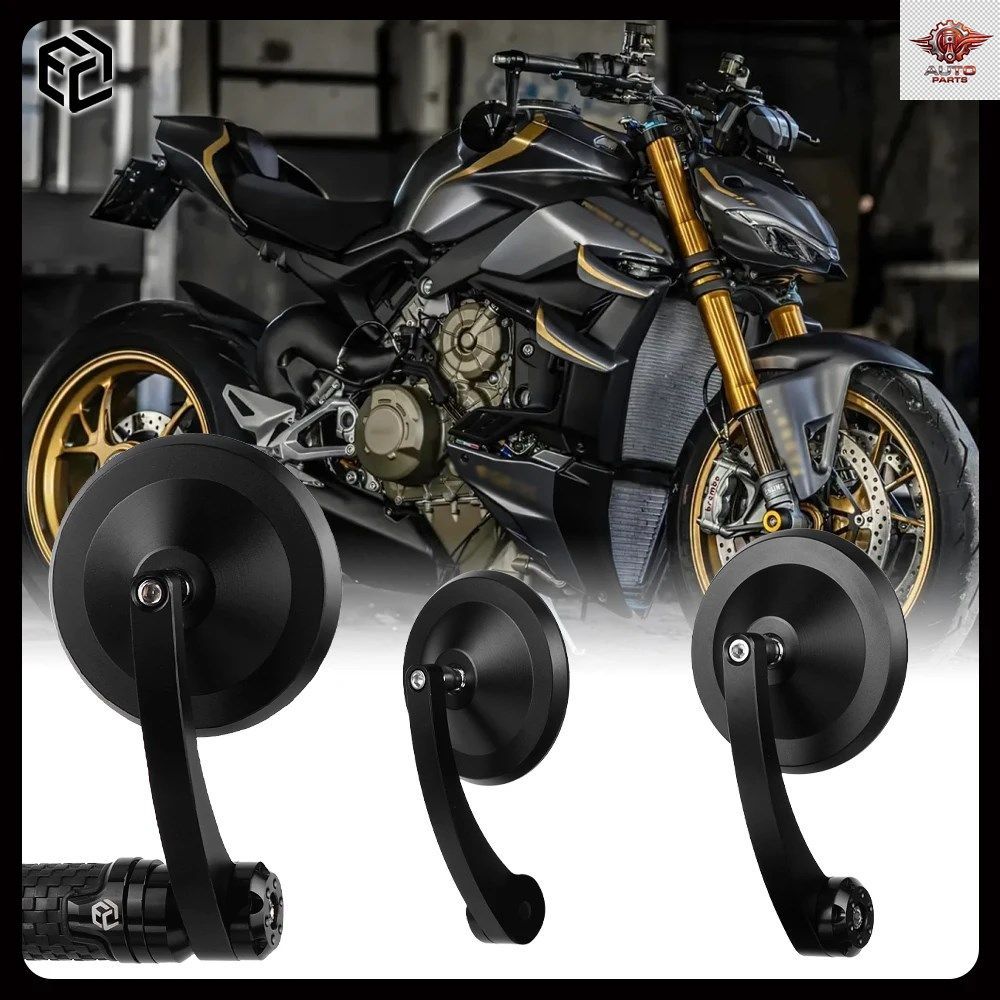 オートバイ用バーエンドミラー DUCATI STREETFIGHTER 1098 / 1098S