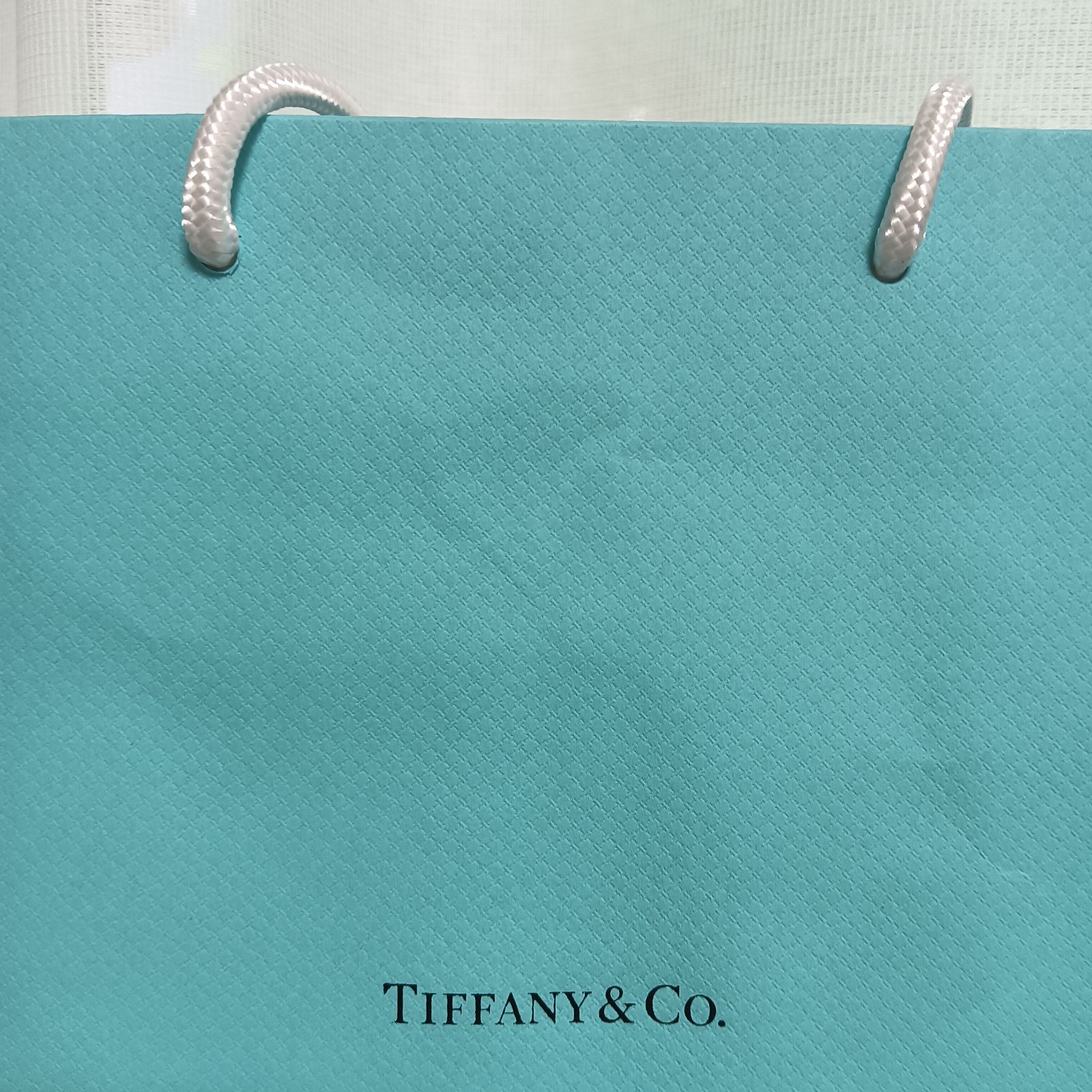ティファニー Tiffany＆co ショッパー サイズ違い2枚セット 管理番号