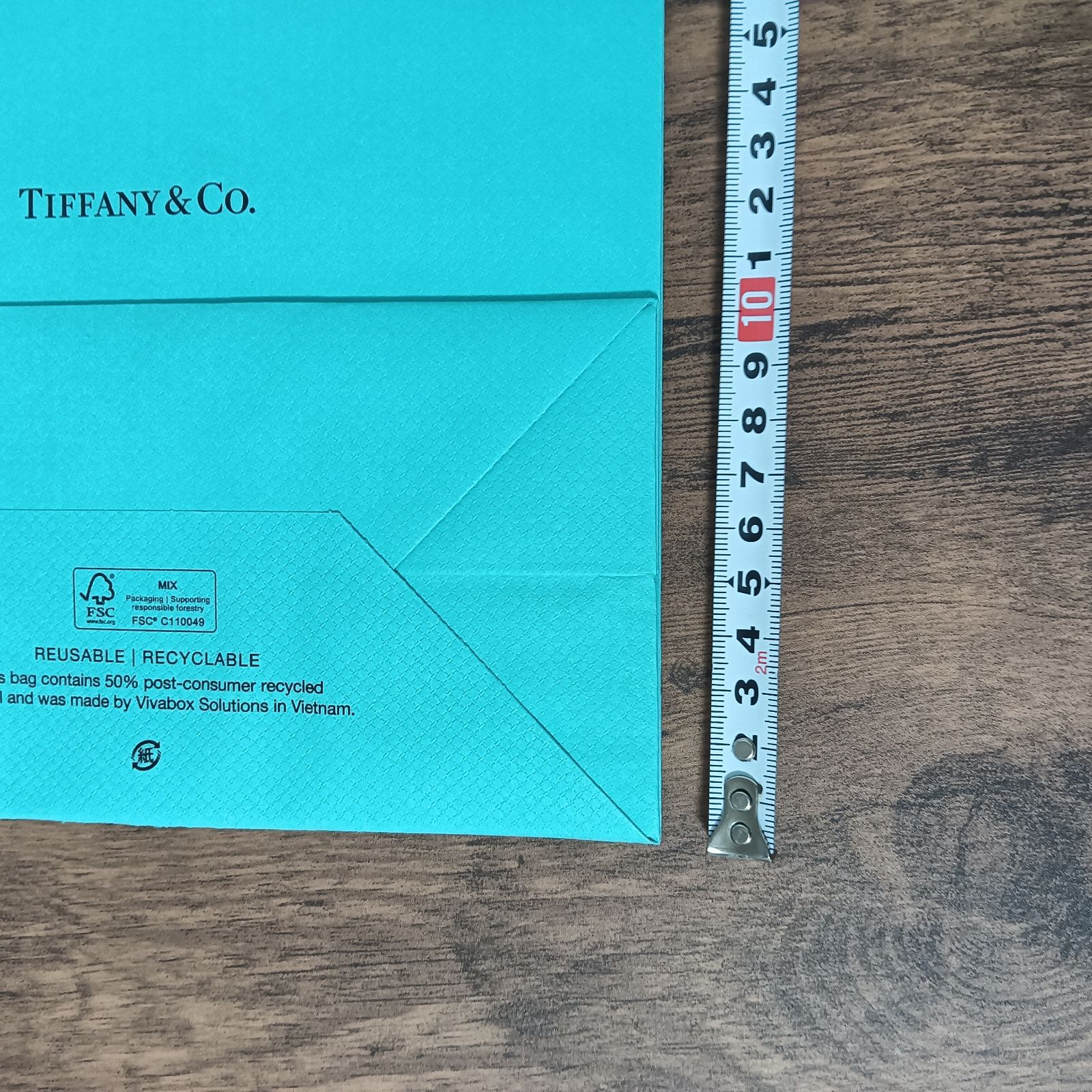 ティファニー Tiffany＆co ショッパー サイズ違い2枚セット 管理番号
