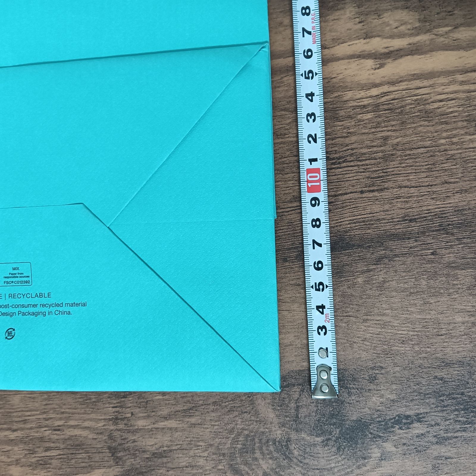 ティファニー Tiffany＆co ショッパー サイズ違い2枚セット 管理番号
