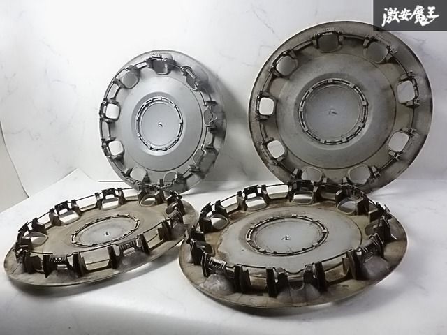 【破損なし!】FIAT 純正 31212 フィアット 500 ホイールキャップ 4枚 1台分 【破損なし!】FIAT 純正 31212 フィアット 500 ホイールキャップ 4枚 1台分