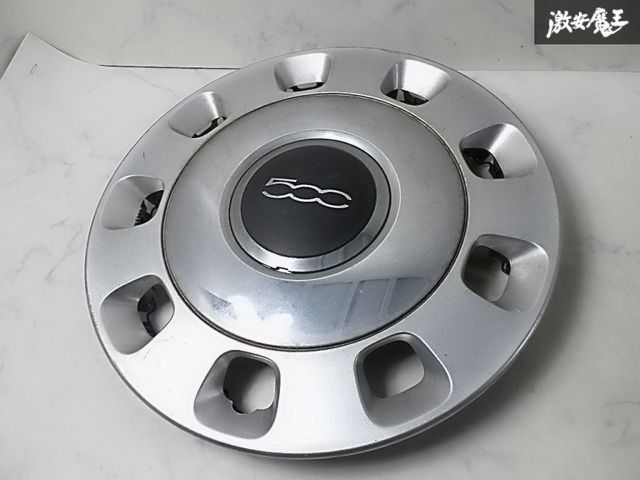 【破損なし!】FIAT 純正 31212 フィアット 500 ホイールキャップ 4枚 1台分 【破損なし!】FIAT 純正 31212 フィアット 500 ホイールキャップ 4枚 1台分