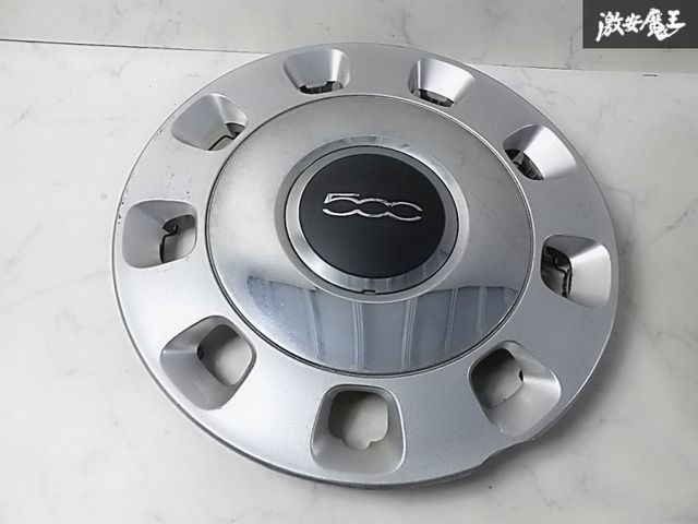 【破損なし!】FIAT 純正 31212 フィアット 500 ホイールキャップ 4枚 1台分 【破損なし!】FIAT 純正 31212 フィアット 500 ホイールキャップ 4枚 1台分