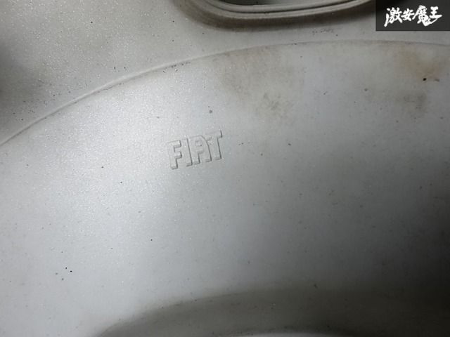【破損なし!】FIAT 純正 31212 フィアット 500 ホイールキャップ 4枚 1台分 【破損なし!】FIAT 純正 31212 フィアット 500 ホイールキャップ 4枚 1台分
