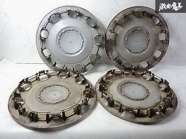【破損なし!】FIAT 純正 31212 フィアット 500 ホイールキャップ 4枚 1台分 【破損なし!】FIAT 純正 31212 フィアット 500 ホイールキャップ 4枚 1台分