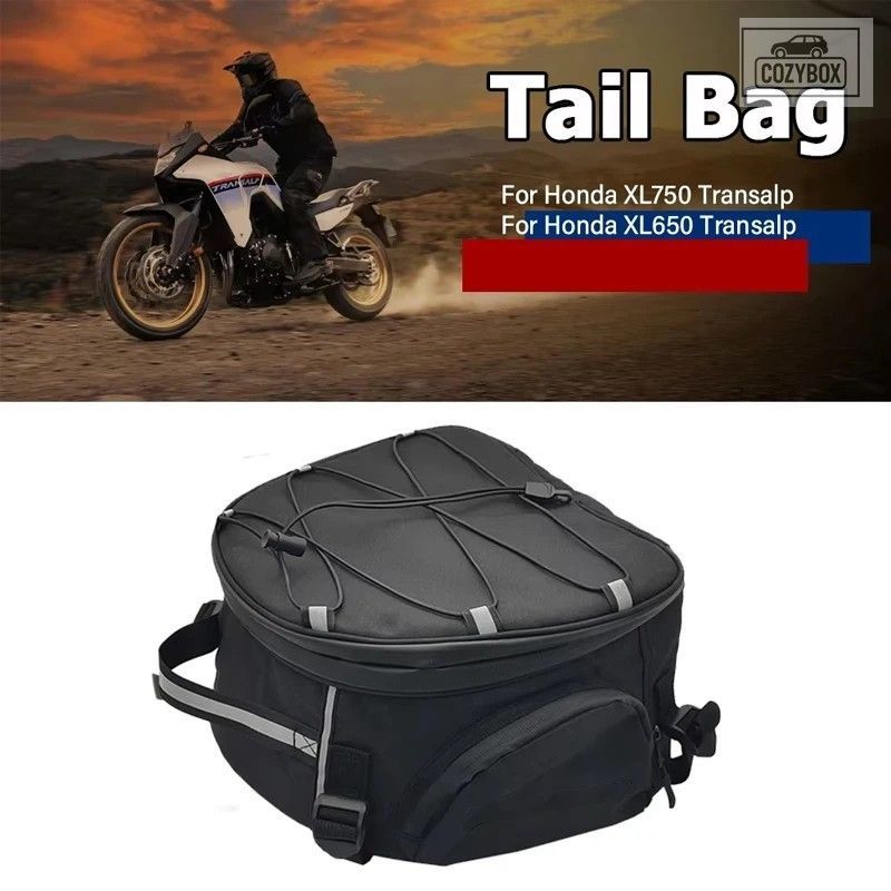オートバイツーリングテールバッグ ホンダ XL750 2023-XL650 XL 750 650 Transalp ア
