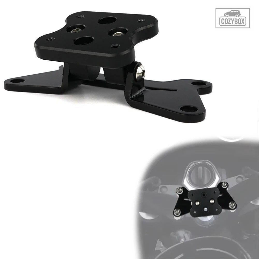 kawasaki Concours14 2008-2021 - 24 オートバイ GPS マウント ハンドルバークランプ