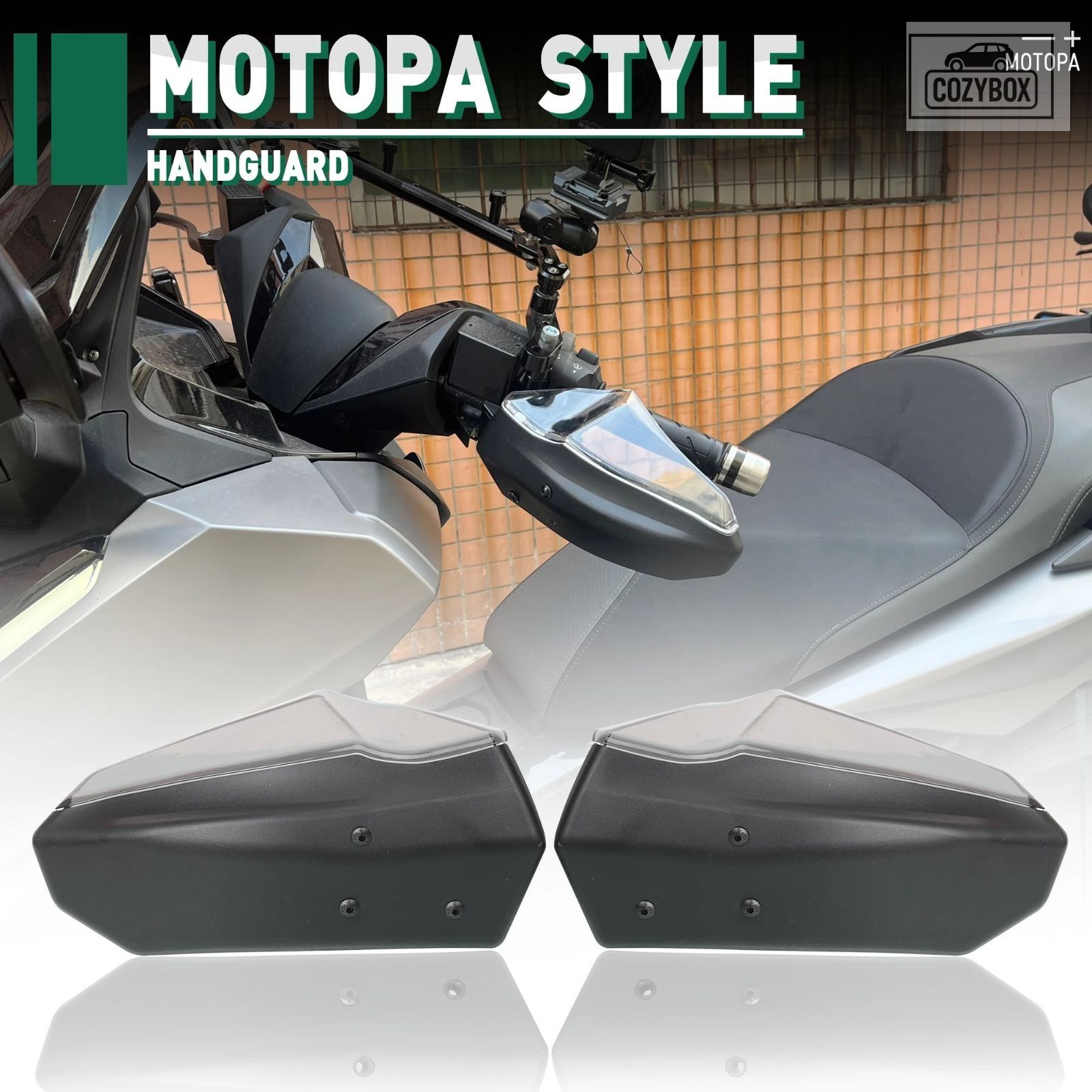 KYMCO X-TOWN X TOWN 125 250 300 2015-2023 オートバイ XTOWN ハンド ガード ハンド