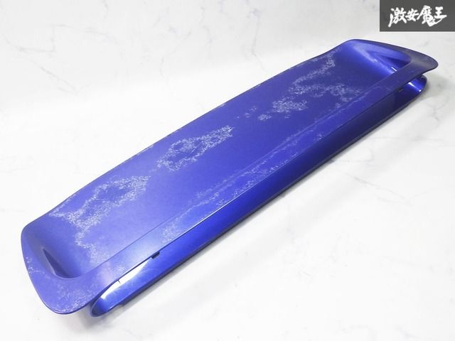 ★割れ無し/装着OK★ スバル 純正 VAB WRX STI ボンネット ダクト カバー パネル 青メタリック系 90821VA00 VM4 VMG レヴォーグ VAG S4