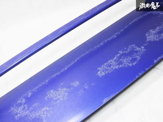 ★割れ無し/装着OK★ スバル 純正 VAB WRX STI ボンネット ダクト カバー パネル 青メタリック系 90821VA00 VM4 VMG レヴォーグ VAG S4