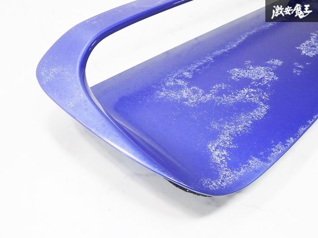 ★割れ無し/装着OK★ スバル 純正 VAB WRX STI ボンネット ダクト カバー パネル 青メタリック系 90821VA00 VM4 VMG レヴォーグ VAG S4