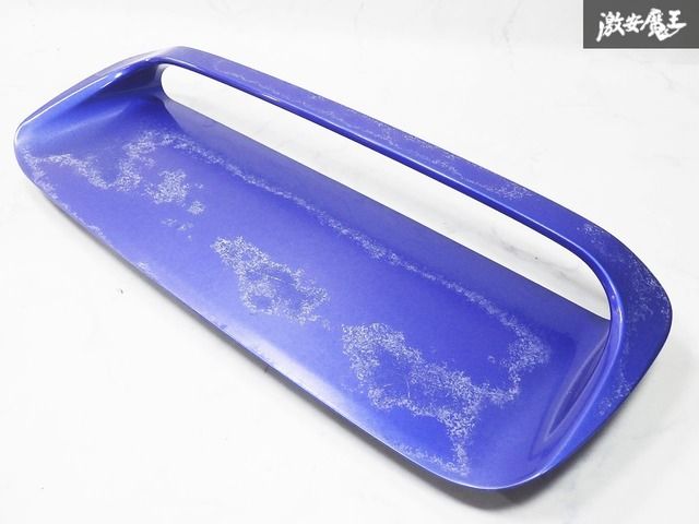 ★割れ無し/装着OK★ スバル 純正 VAB WRX STI ボンネット ダクト カバー パネル 青メタリック系 90821VA00 VM4 VMG レヴォーグ VAG S4