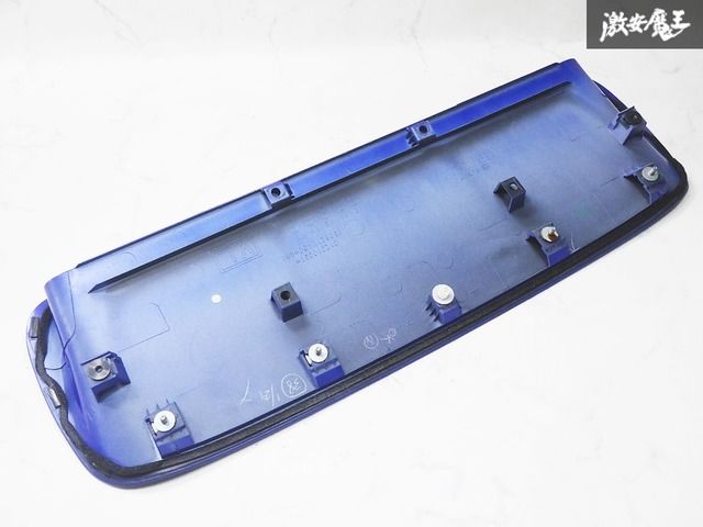 ★割れ無し/装着OK★ スバル 純正 VAB WRX STI ボンネット ダクト カバー パネル 青メタリック系 90821VA00 VM4 VMG レヴォーグ VAG S4
