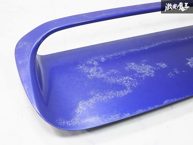 ★割れ無し/装着OK★ スバル 純正 VAB WRX STI ボンネット ダクト カバー パネル 青メタリック系 90821VA00 VM4 VMG レヴォーグ VAG S4