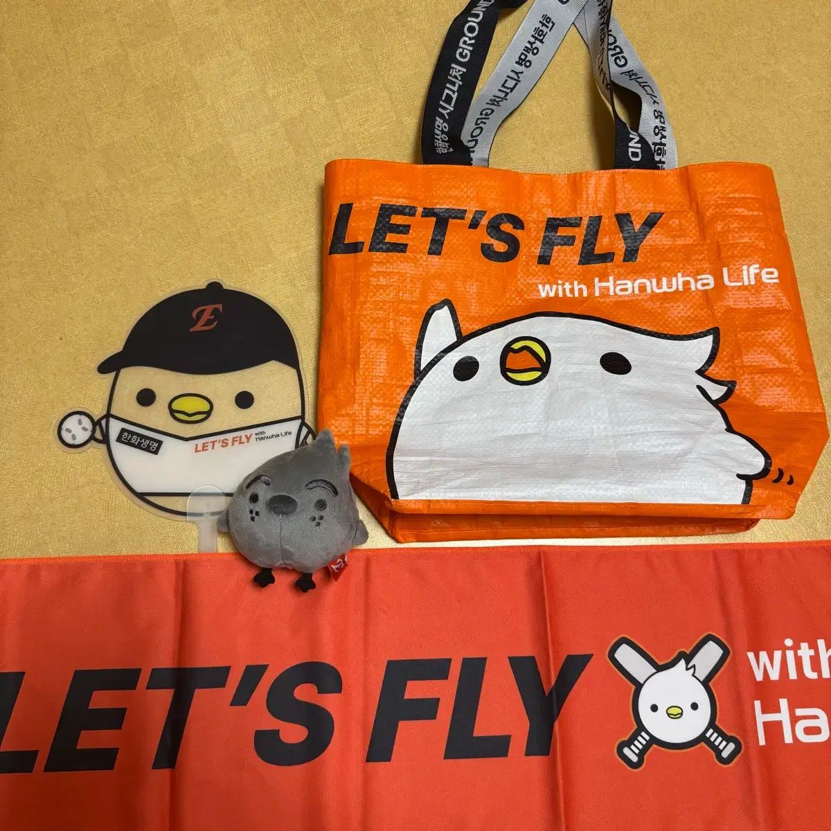 (送料込み)Hanwhae Eagles(ハンファ・イーグルス) 文賢彬（ムン・ヒョンビン） スリ ぬいぐるみ スリ キーホルダー ムンドルメン スリ