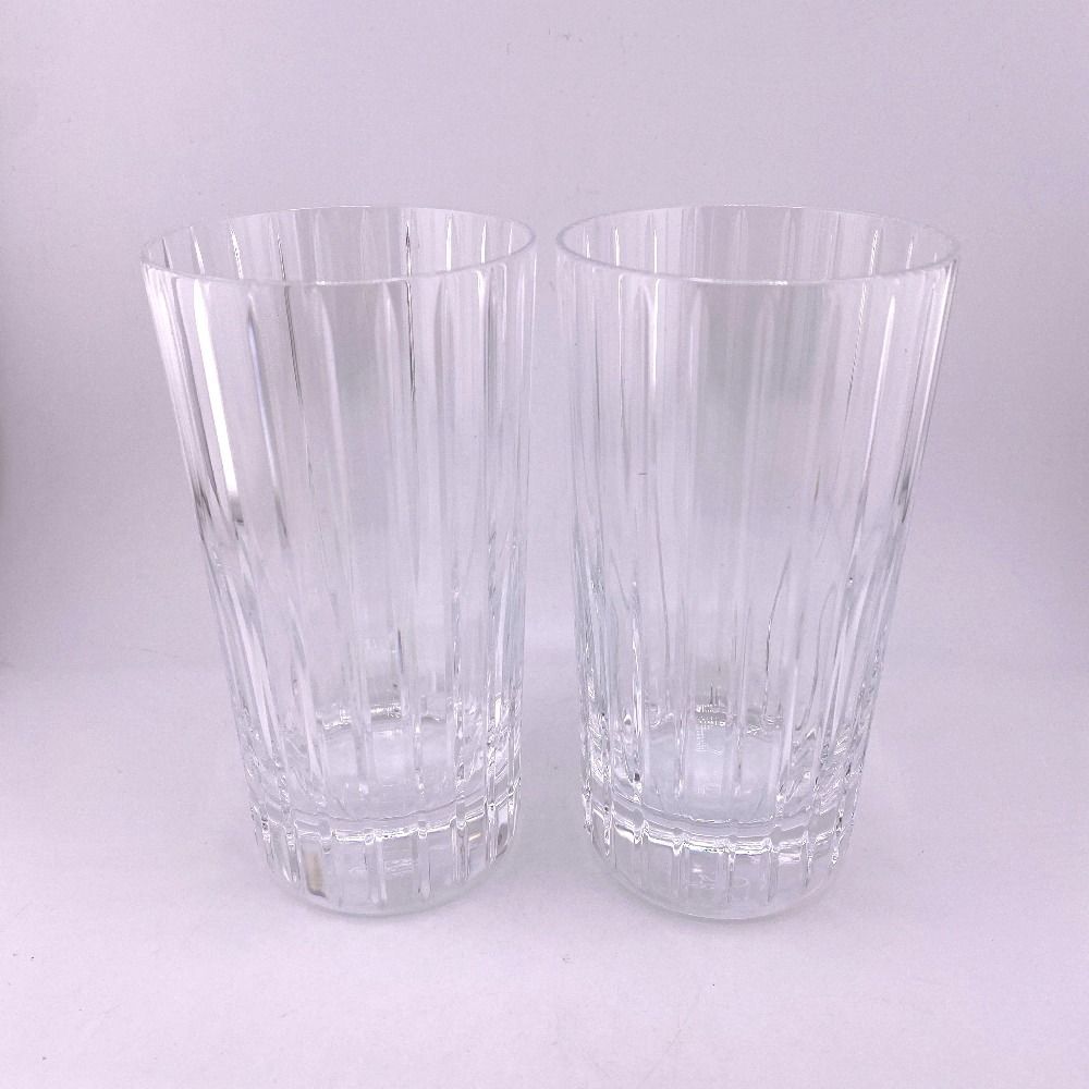 Baccarat バカラ ハイボールグラス ガラスコップ カップ 2客セット 