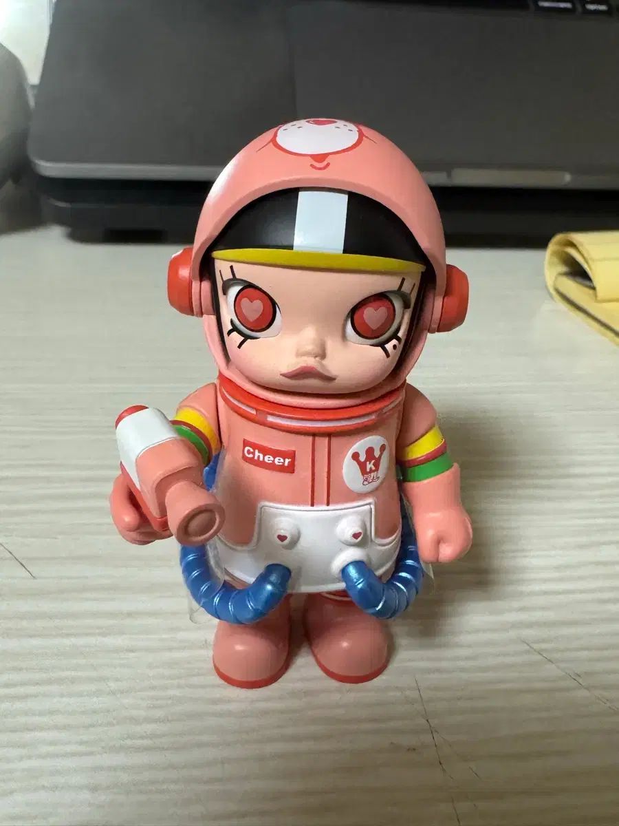 MEGA SPACE MOLLY シークレットハニー シリーズ2 チアベア (カードo ボックスx)