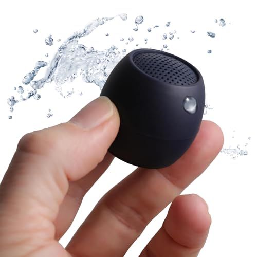 boompods スピーカー ポータブルスピーカー コンパクト 小型 充電式 防水対応 IPX6 お風呂 バッテリー Bluetooth ワイヤレス TWS スマホ 接続 (ブラックアトランティック)★m 6f70e98d
