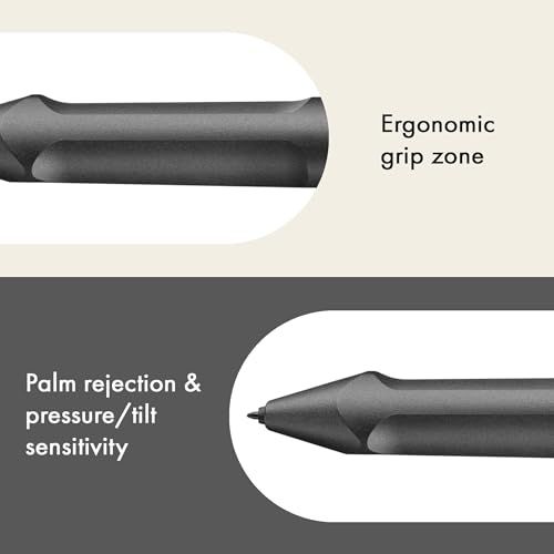 Lamy サファリ ツインペン EMR オールブラック (POMチップ) - 多くのAndroidデバイス用の2イン1スタイラスペンとボールペンが1つに - 人間工学に基づいたグリップ付き - デジタルメディアや紙に書いたり描いたりできます。 d8d013f5 - サムネイル