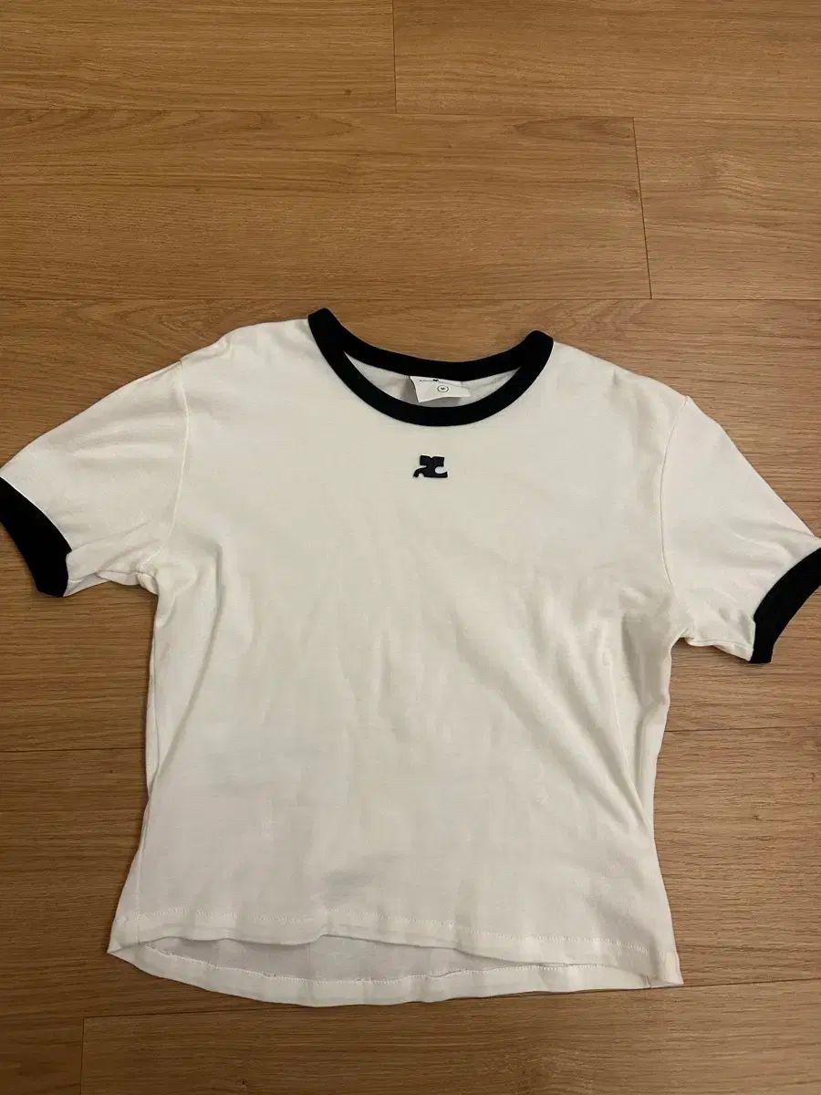 クレージュ バイカラー Tシャツ