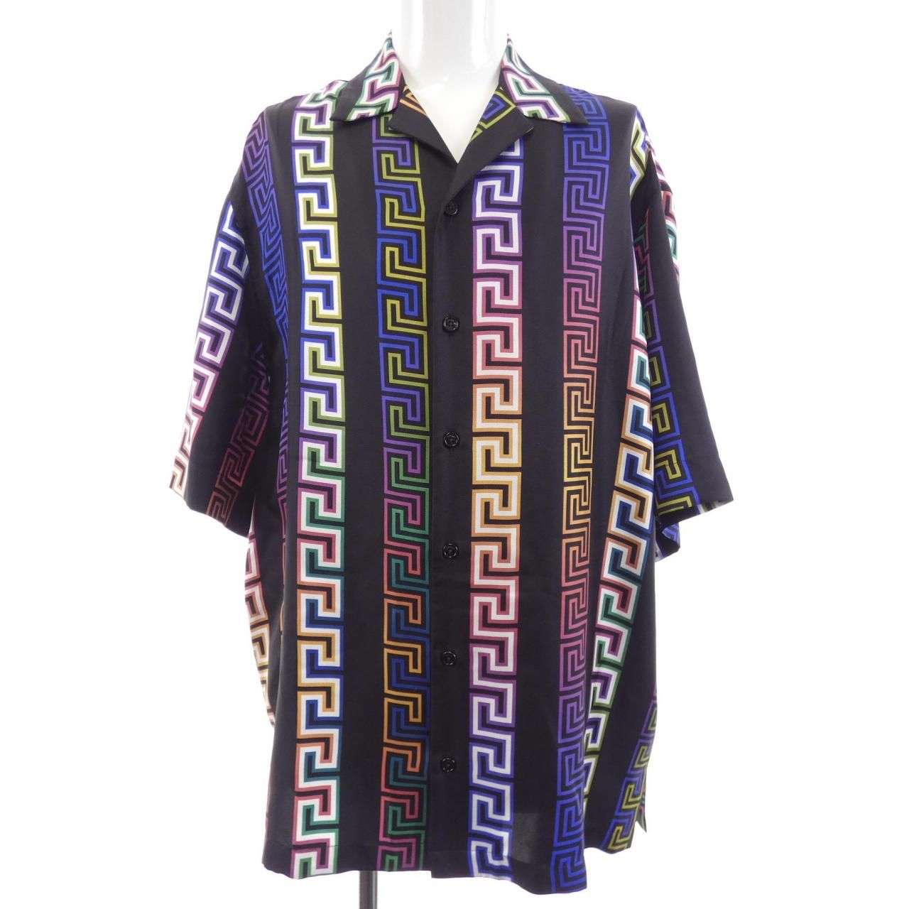 ヴェルサーチェ VERSACE A85919 S／Sシャツ