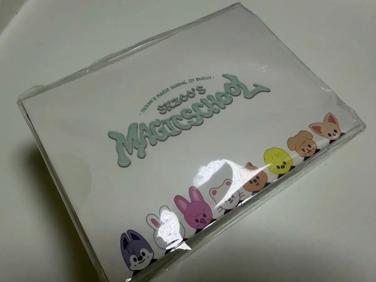 未開封/原価出品) Stray Kids(ストレイキッズ・スキズ・SKZ) Magic School プサン 釜山 ポップアップ MD 防水カメラ