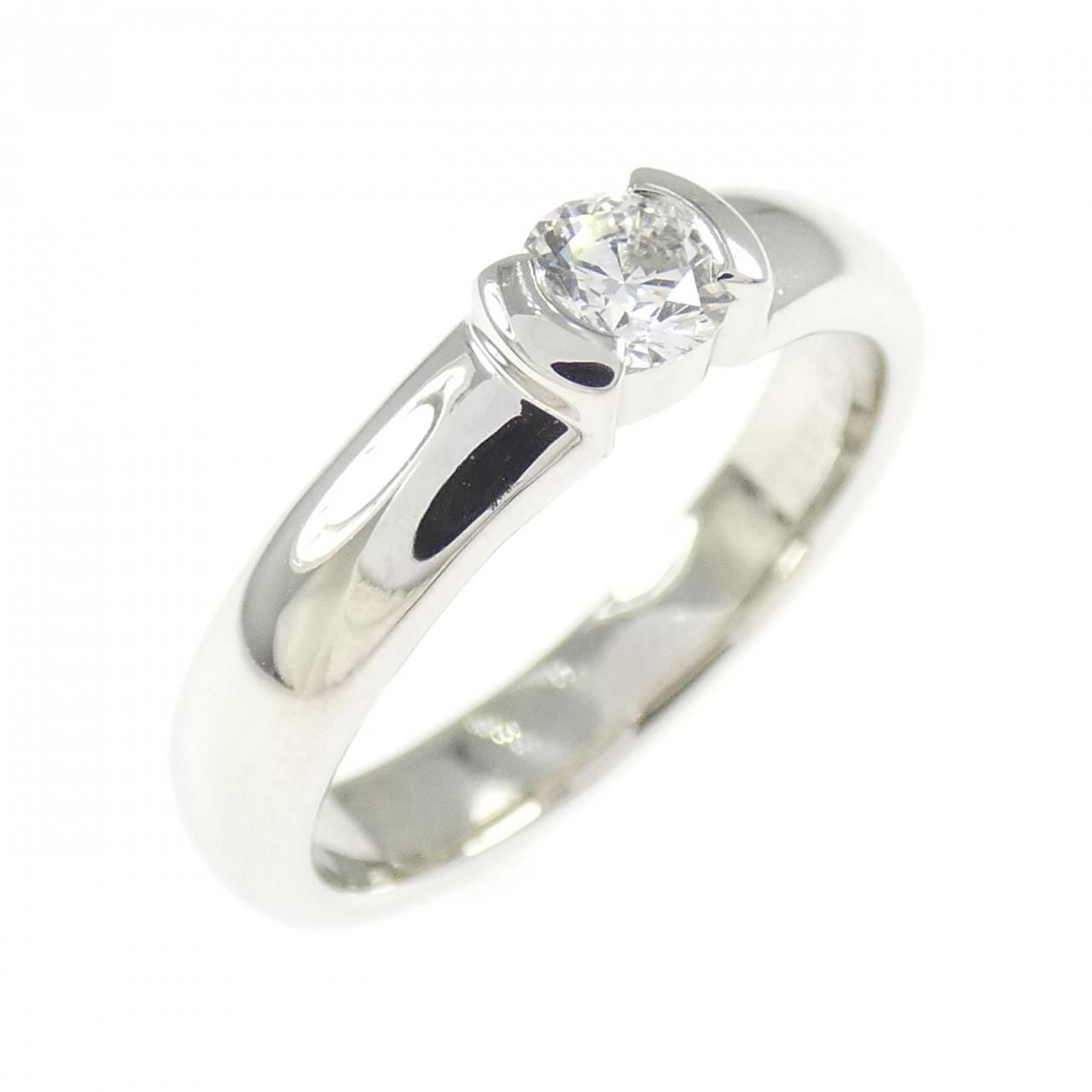 ティファニー ドッツ リング 0.19CT D VVS2 3EXT 82,830円