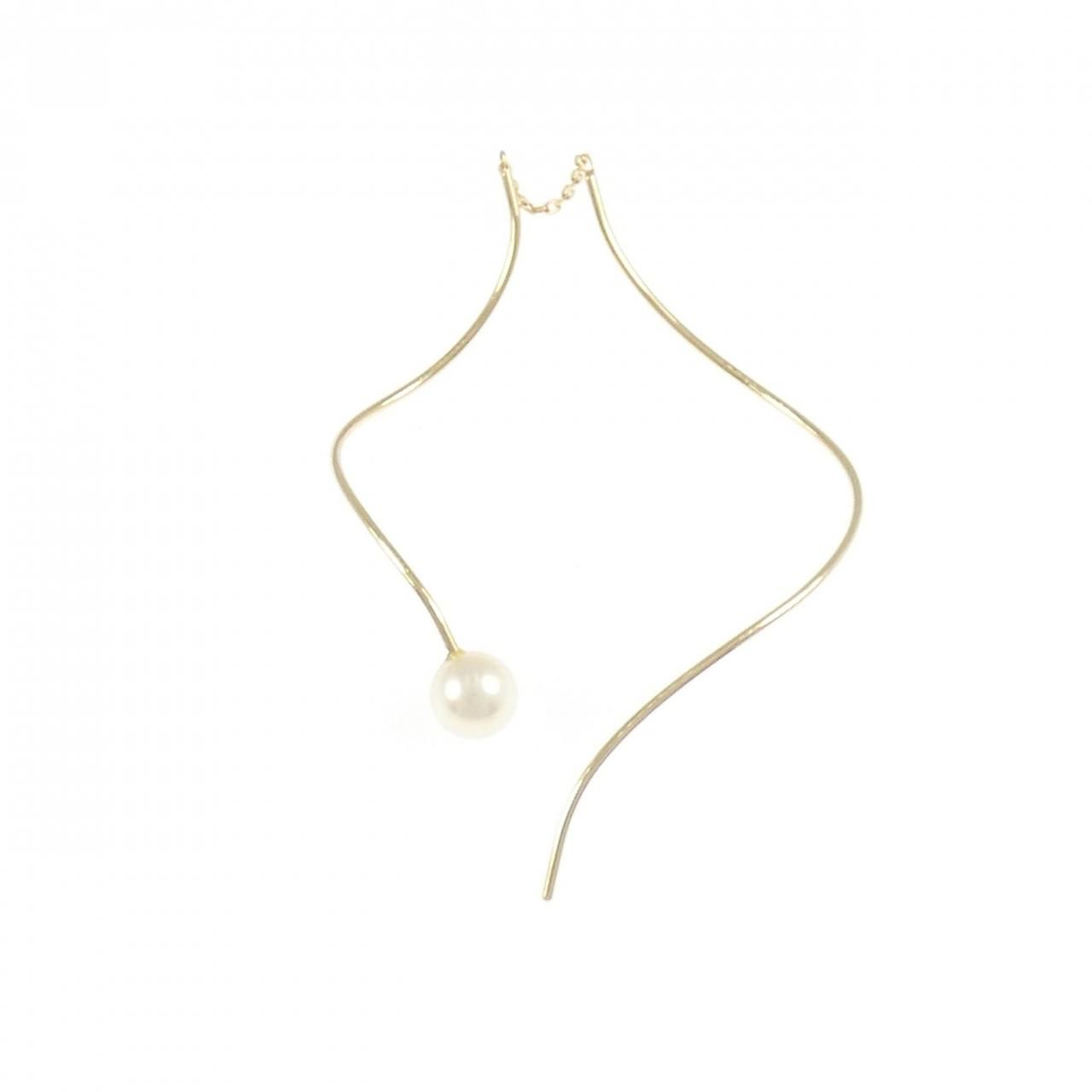 タサキ アコヤパール ピアス 5.5mm 片耳