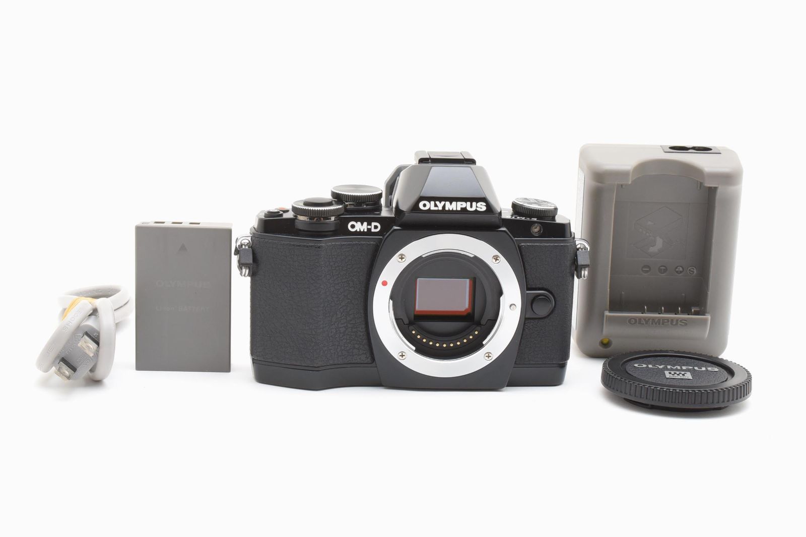 ★極上品★ 《シャッター数 636回》OLYMPUS オリンパス OM-D E-M10 ボディ ミラーレス一眼 #K690-2