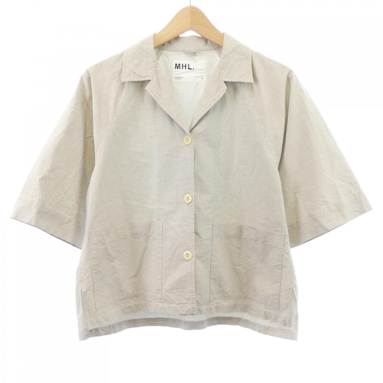 エムエイチエル MHL S／Sシャツ