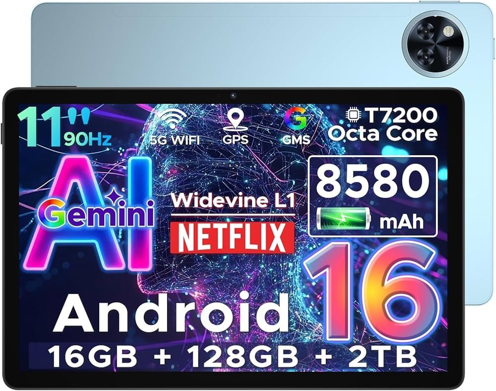 Android16 タブレット アンドロイド 11インチ SVITOO P11 wi-fiモデル