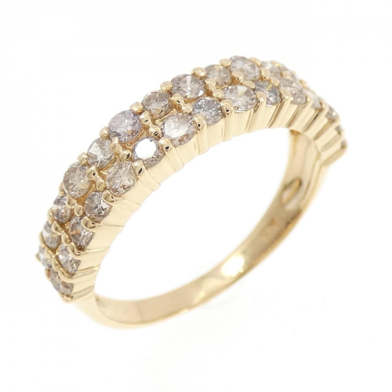 K18YG ダイヤモンド リング 1.00CT