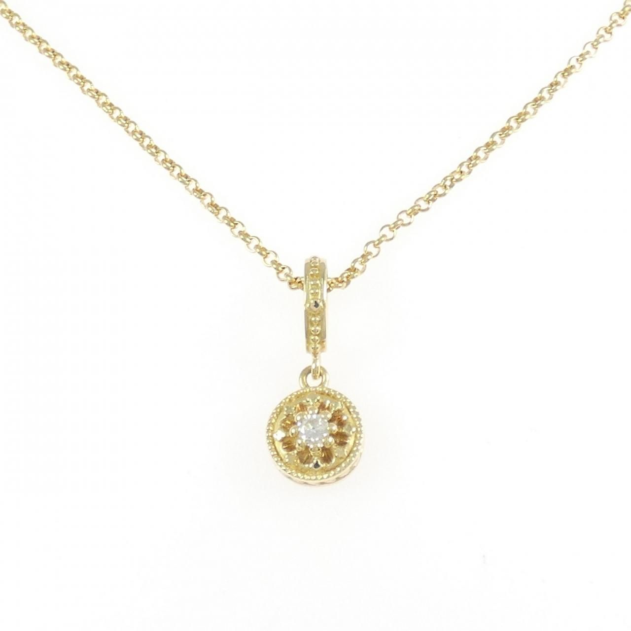 アーカー ダイヤモンド ネックレス 0.10CT