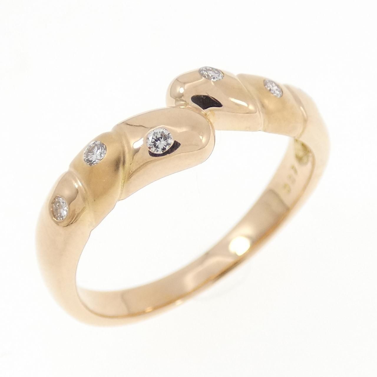 K18PG ダイヤモンド リング 0.07CT 82,830円