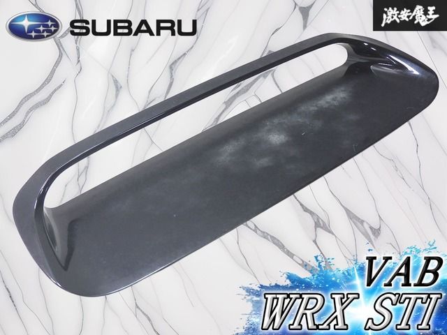 ★割れ無し/装着OK★ スバル 純正 VAB WRX STI ボンネット ダクト カバー パネル 黒メタリック系 90821VA00 VM4 VMG レヴォーグ VAG S4