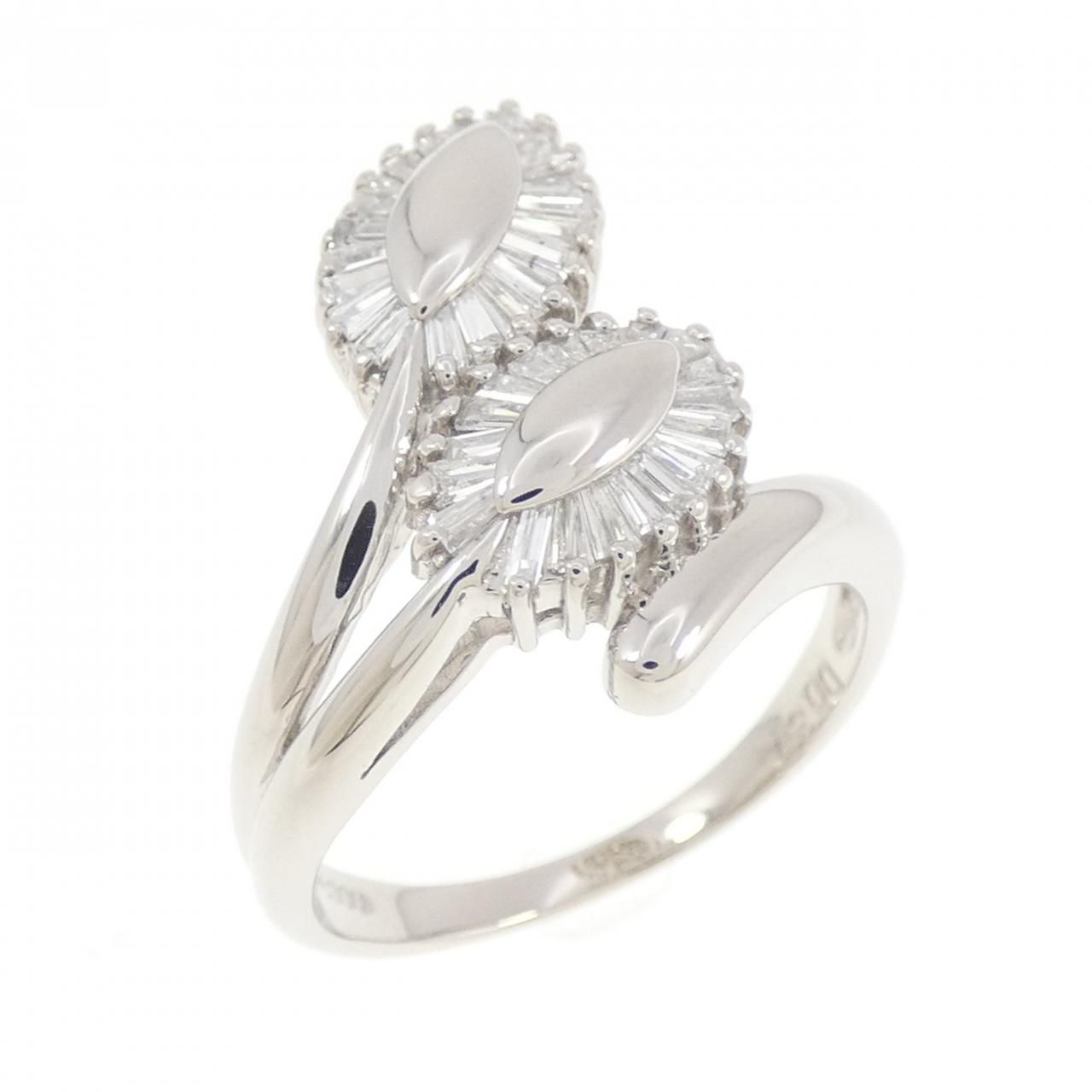 PT900 ダイヤモンド リング 0.37CT