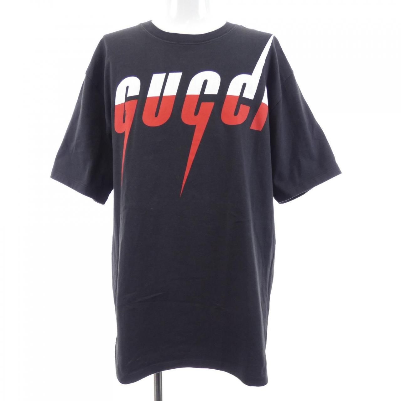 グッチ GUCCI GUCCI ブレードプリントTシャツ 565806 XJAZY Tシャツ