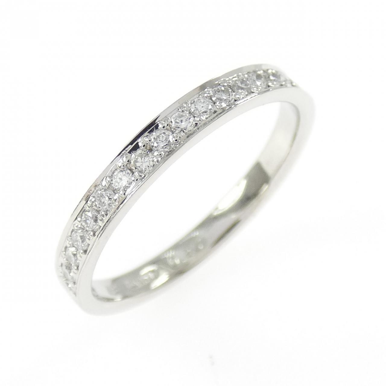 PT950 ダイヤモンド リング 0.25CT