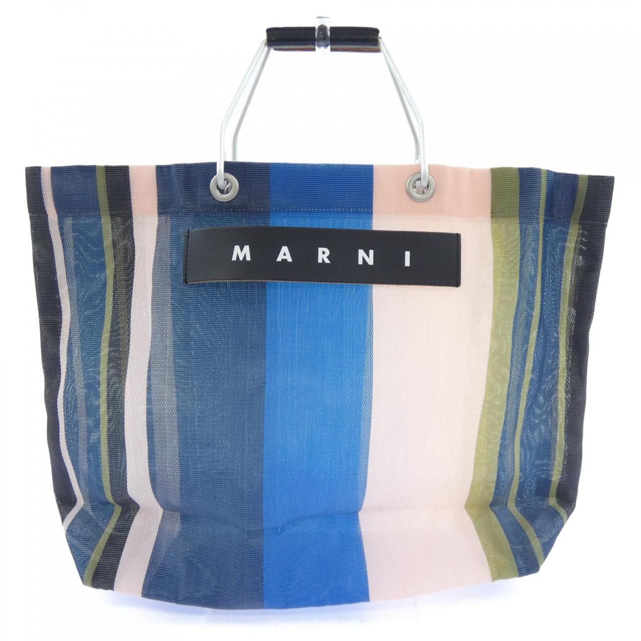 マルニ MARNI MARNI MARKETストライプバッグ SHMHR08A0 BAG