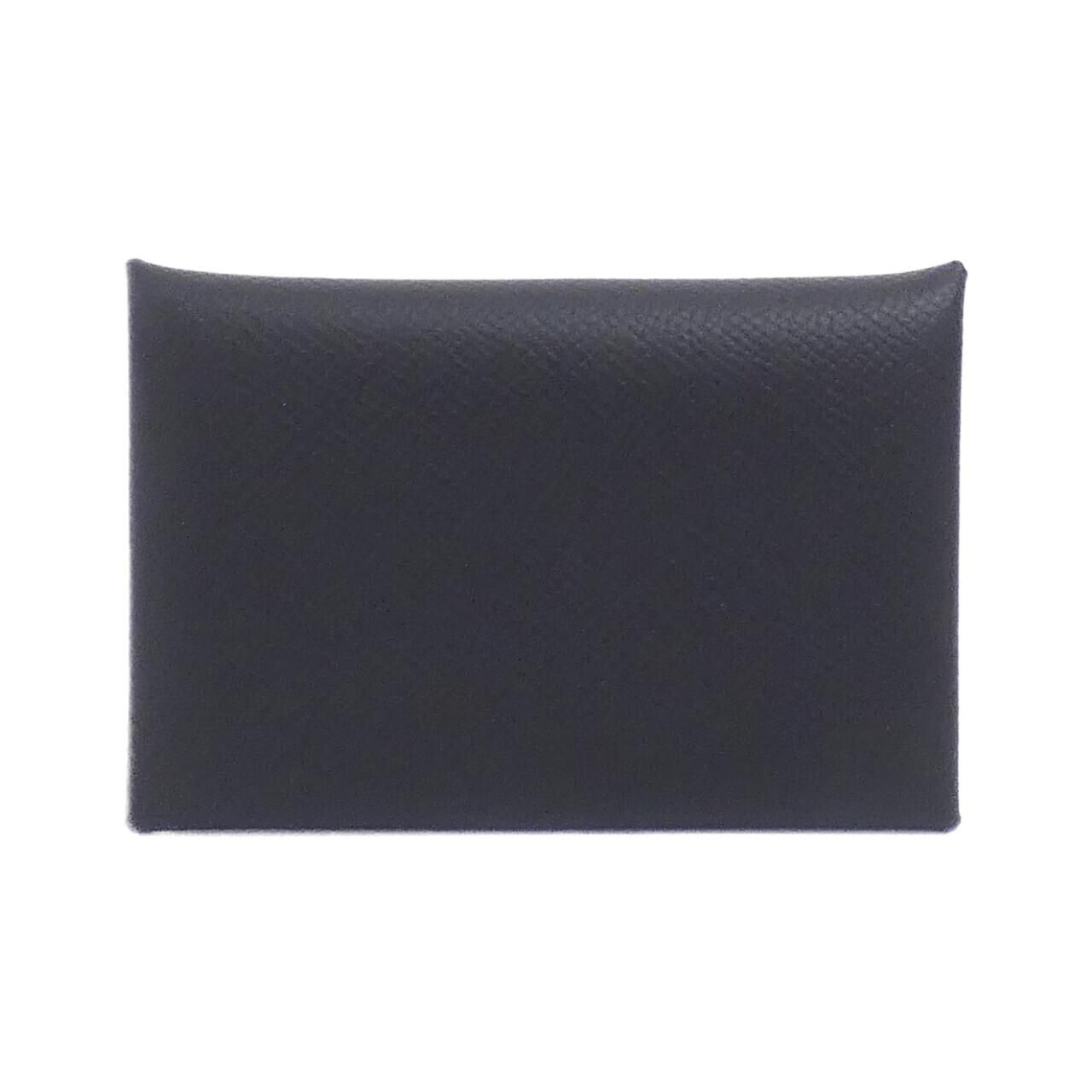 【未使用品】エルメス カルヴィ 044164CK カードケース