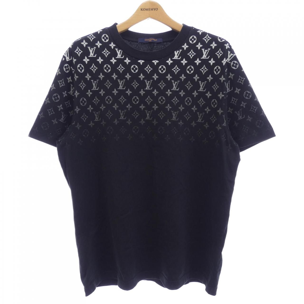 ルイヴィトン LOUIS VUITTON グラディエントコットンTシャツ HQY42WFSB Tシャツ