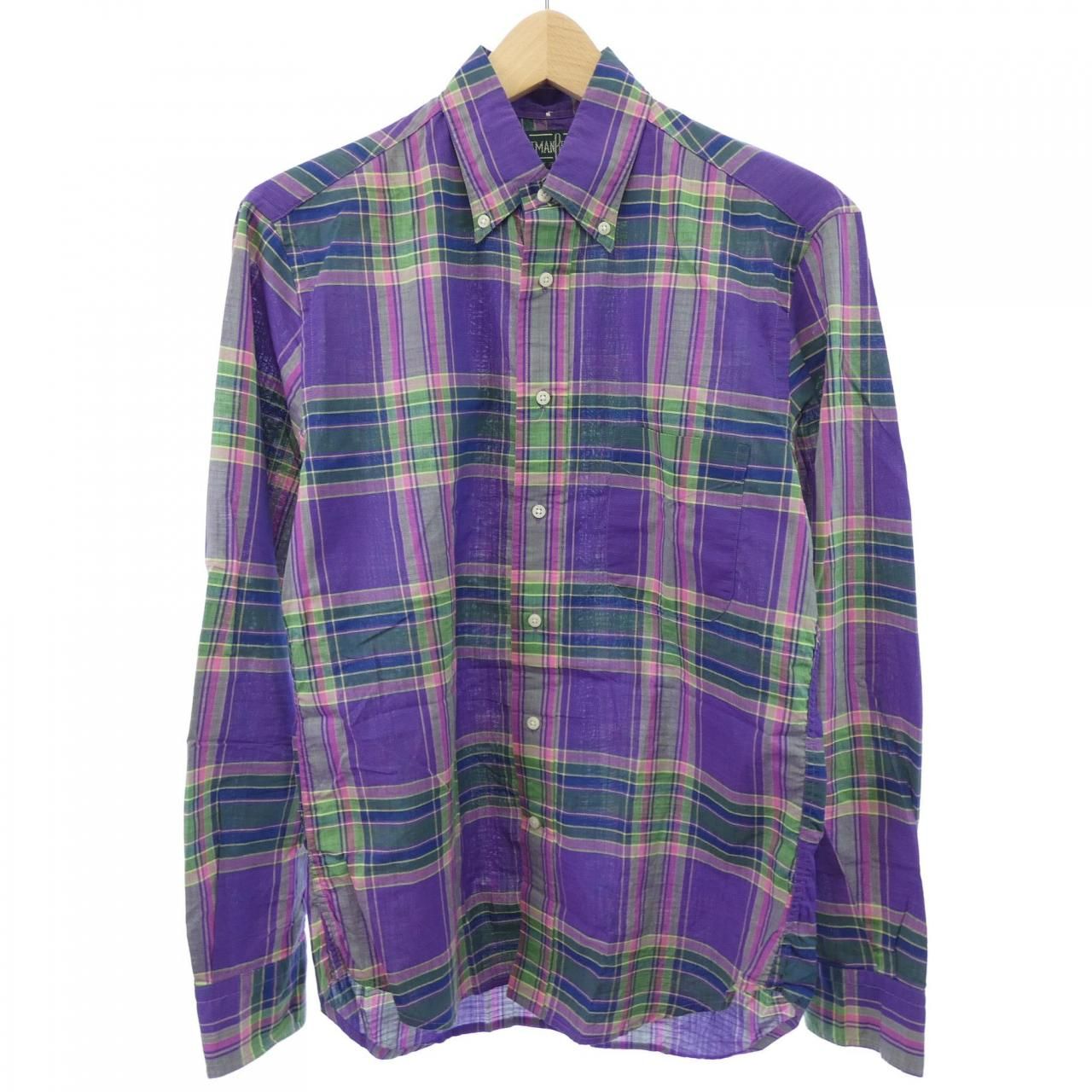 ギットマンヴィンテージ GITMAN VINTAGE シャツ