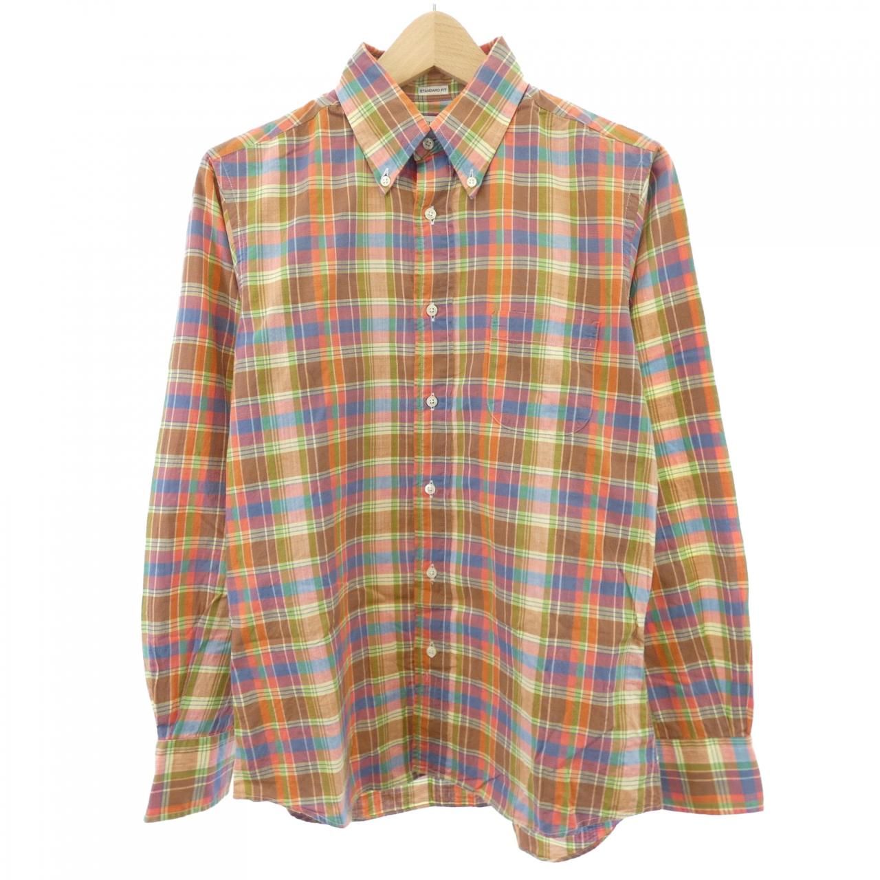 インディビジュアライズシャツ INDIVIDUALIZED SHIRT シャツ