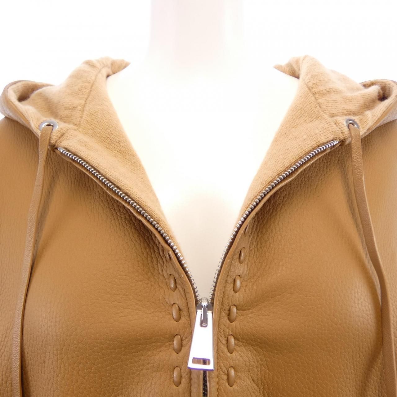 フェンディ FENDI FPJ844 ARTZ レザージャケット