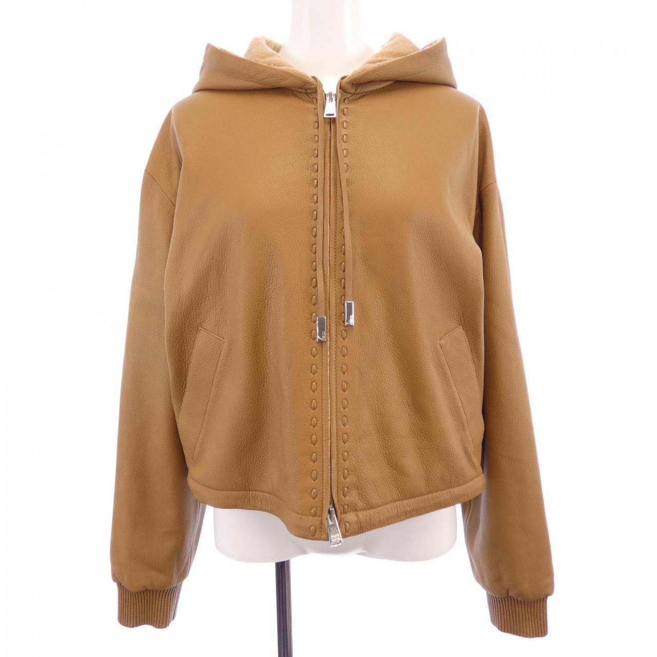 フェンディ FENDI FPJ844 ARTZ レザージャケット
