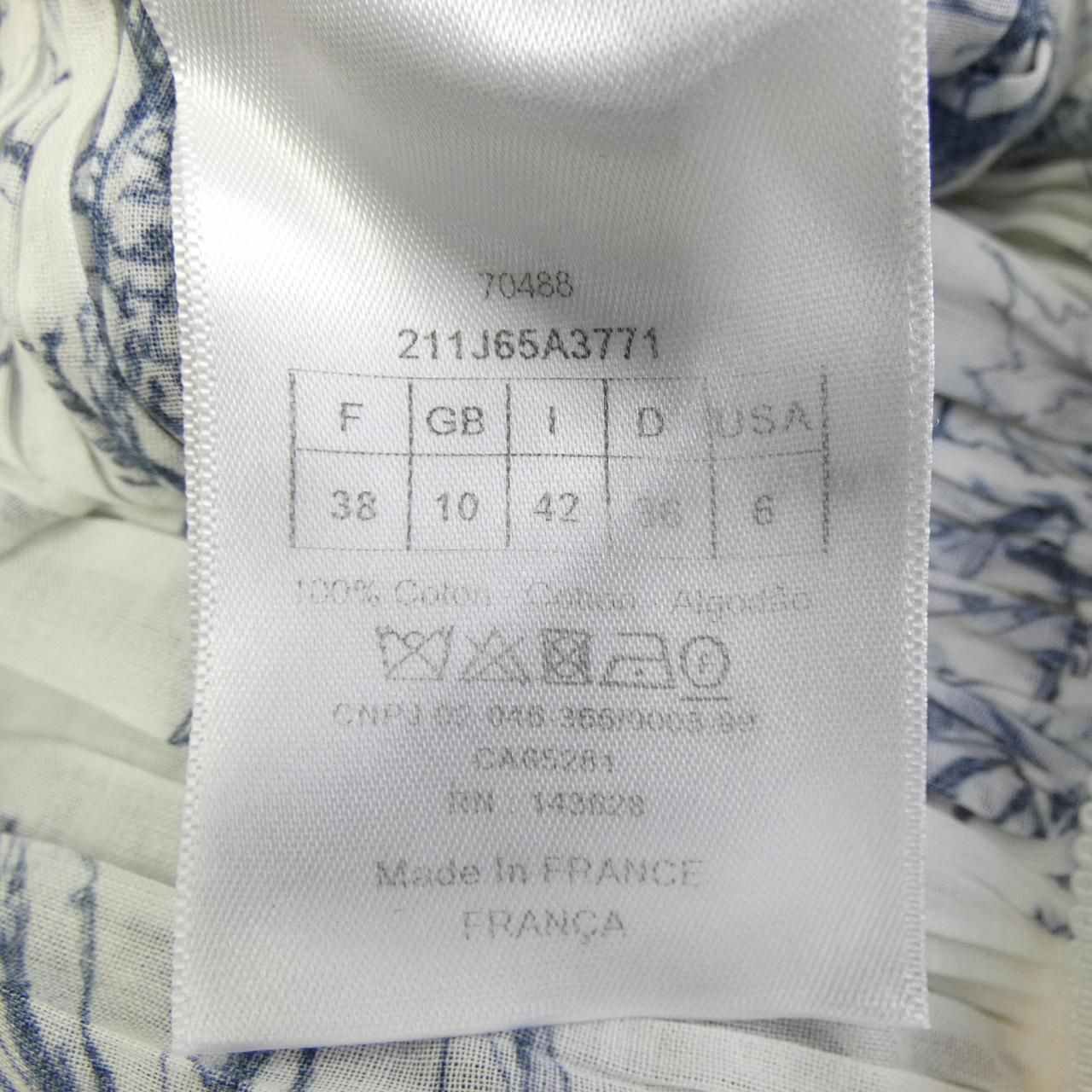 クリスチャンディオール CHRISTIAN DIOR トワル ドゥ ジュイ TOILE DE JOUY 211J65A3771 スカート