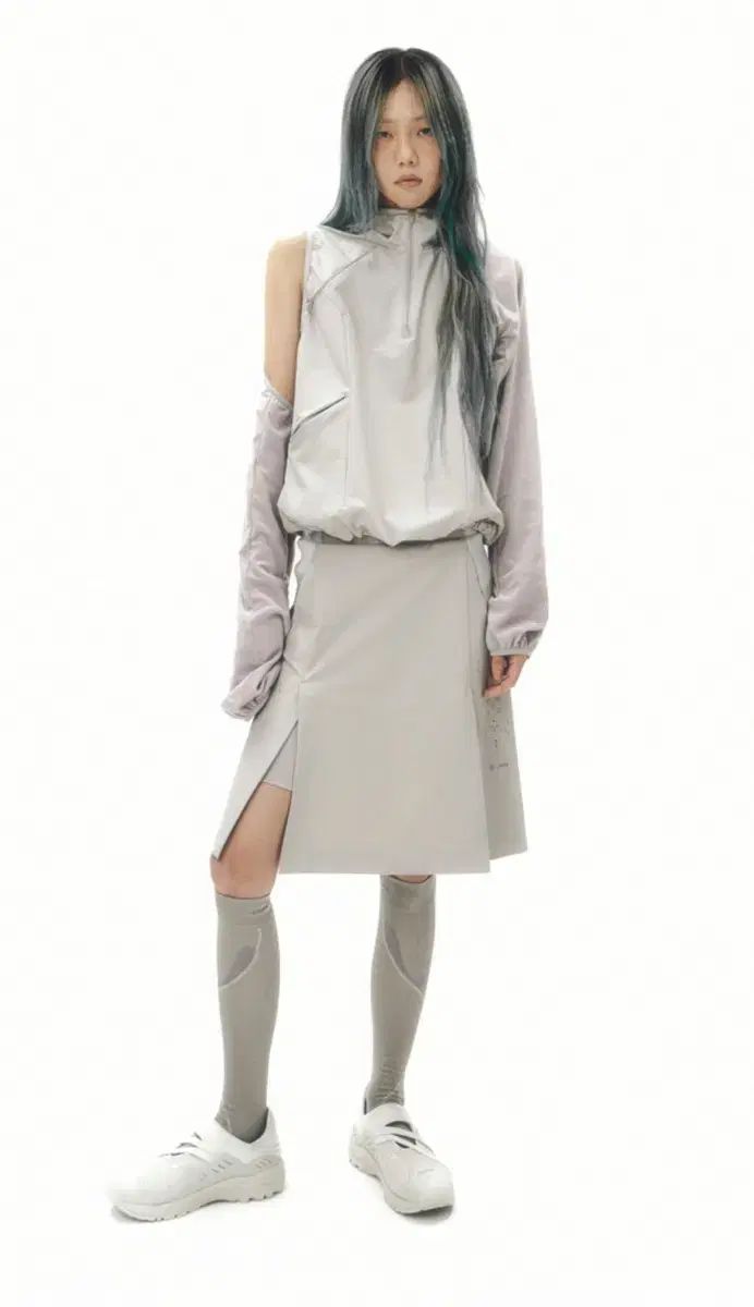 DESCENTE X OJOS 2-way Hoodie Bolero(90)