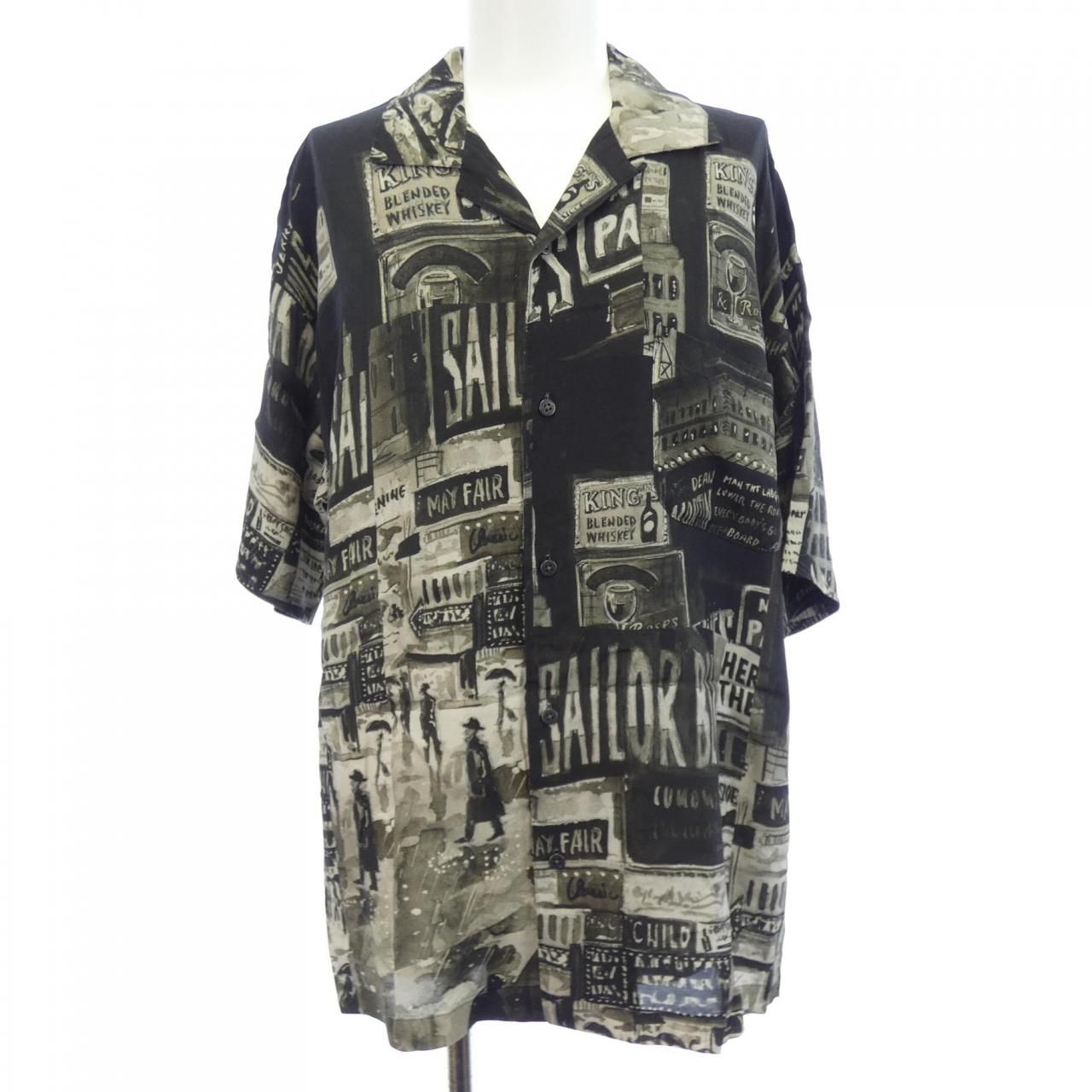 ポータークラシック PORTER CLASSIC S／Sシャツ