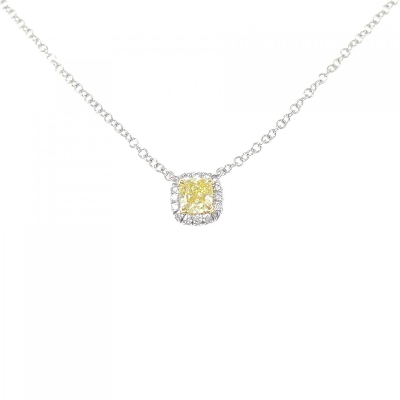 ティファニー ソレスト ネックレス 0.24CT FVY IF