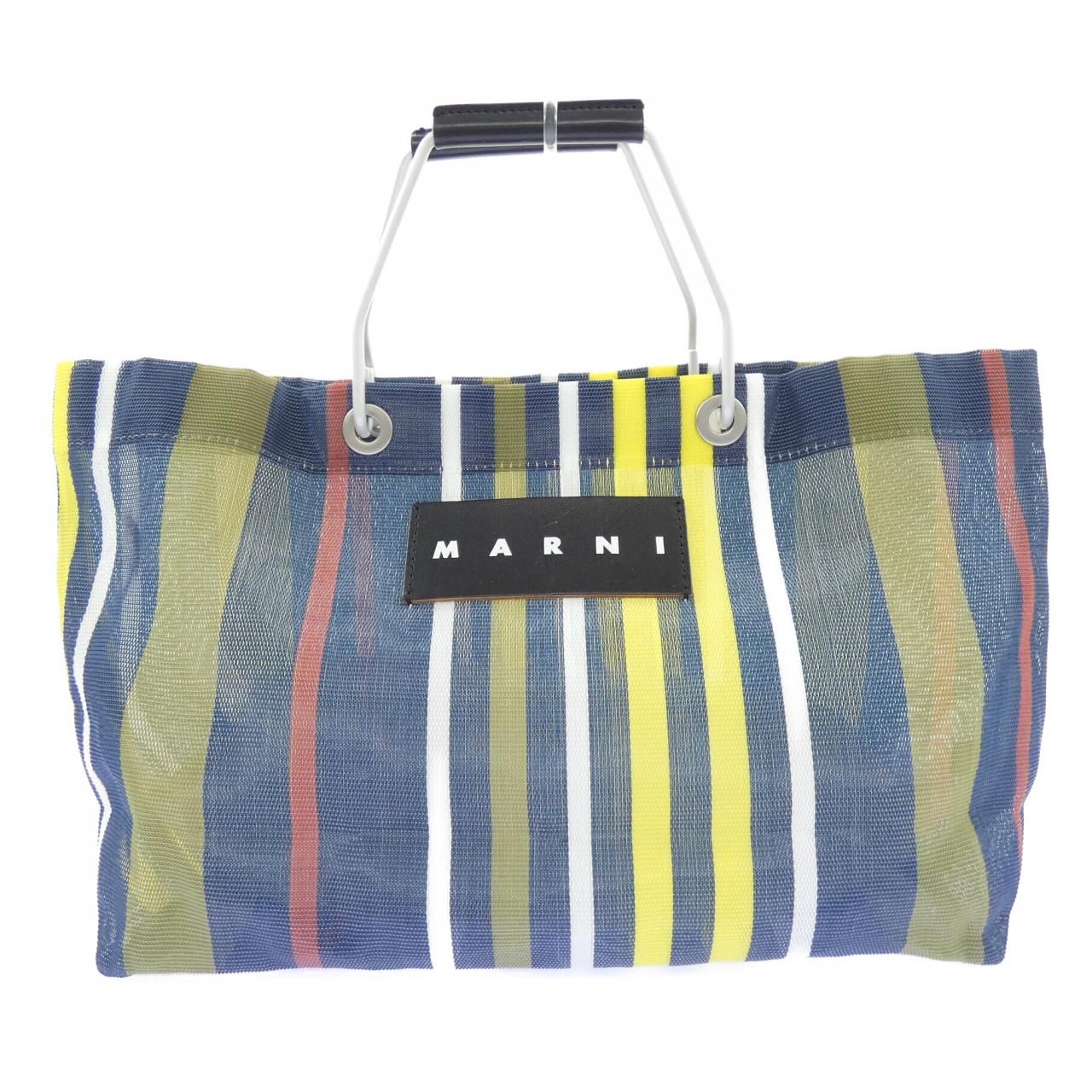 マルニ MARNI MARNI MARKET STRIPE MINI SHMH0012A0 BAG